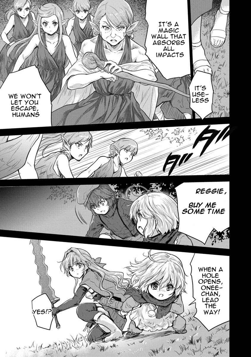 Page 25 Chapter 27 The Prodigy Sefirias Overpowering Program