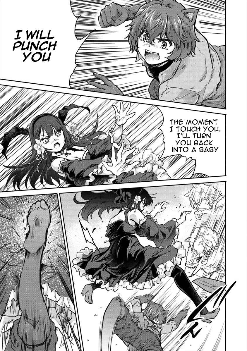 Page 11 Chapter 25 The Prodigy Sefirias Overpowering Program