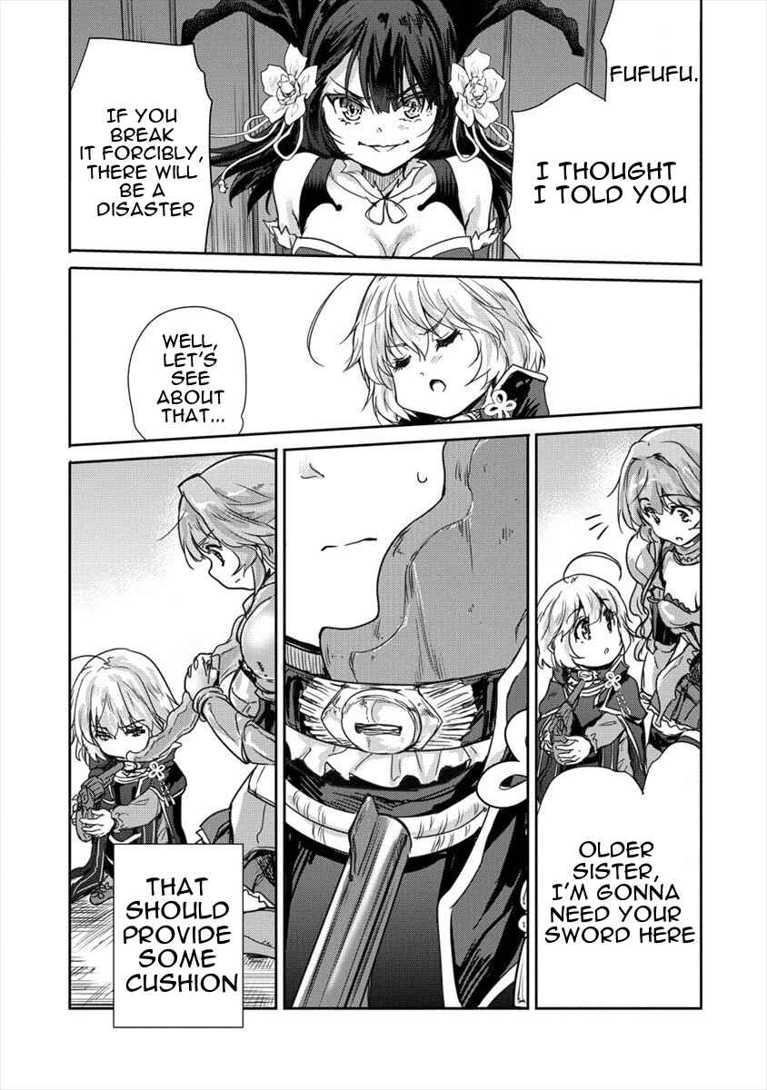 Page 19 Chapter 25 The Prodigy Sefirias Overpowering Program