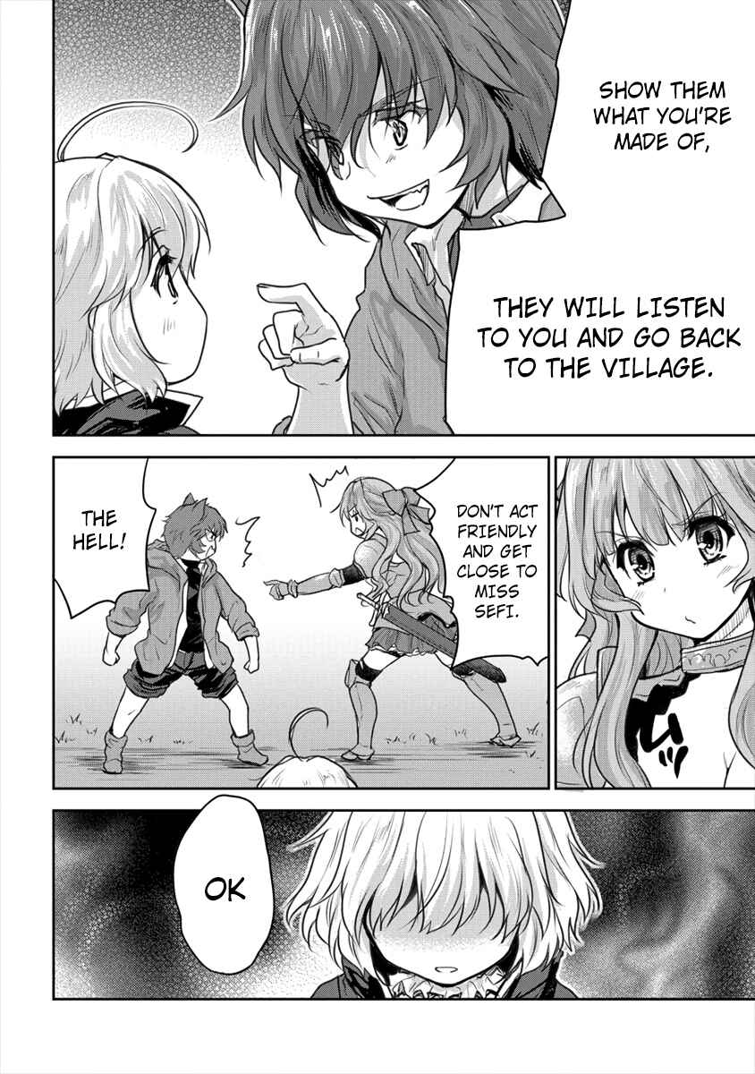 Page 12 Chapter 16.2 The Prodigy Sefirias Overpowering Program