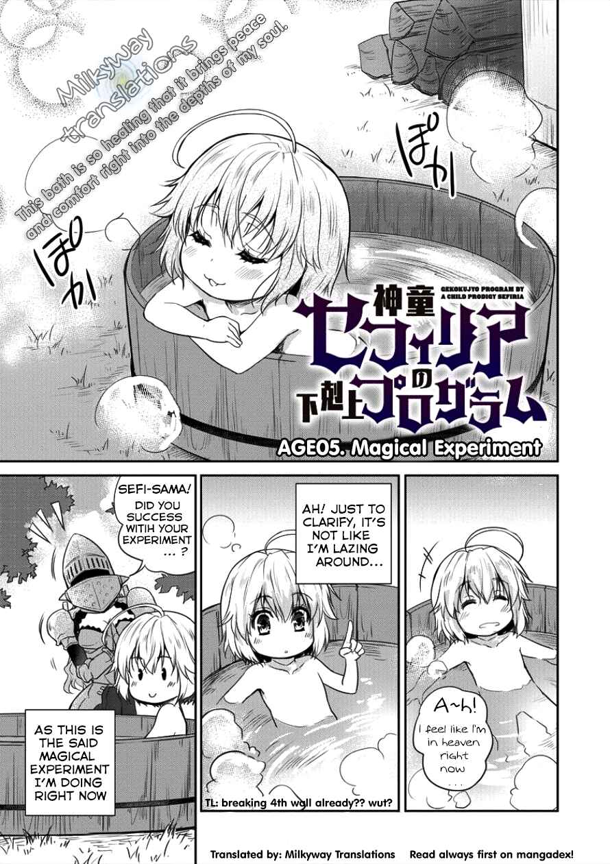 Page 2 Chapter 5 The Prodigy Sefirias Overpowering Program