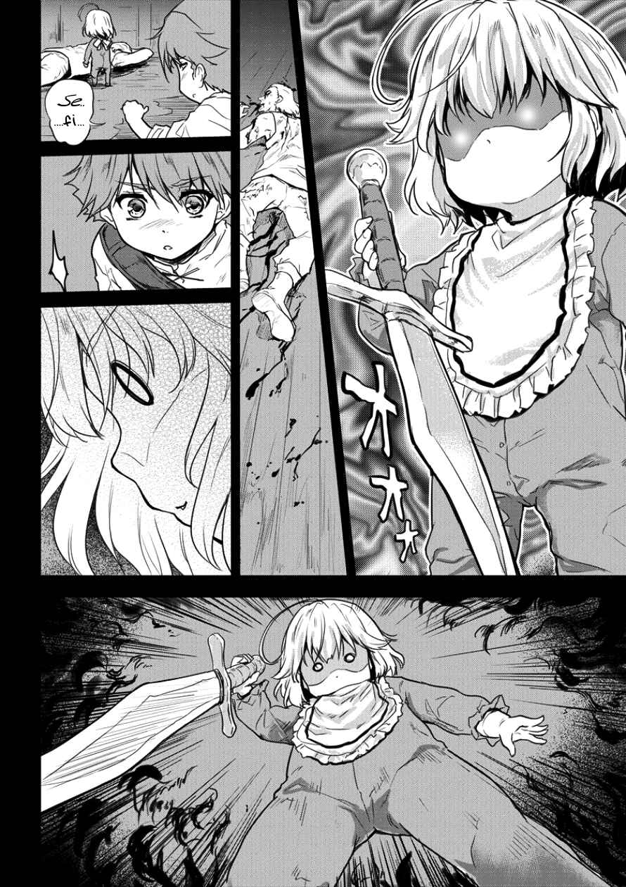 Page 23 Chapter 5 The Prodigy Sefirias Overpowering Program