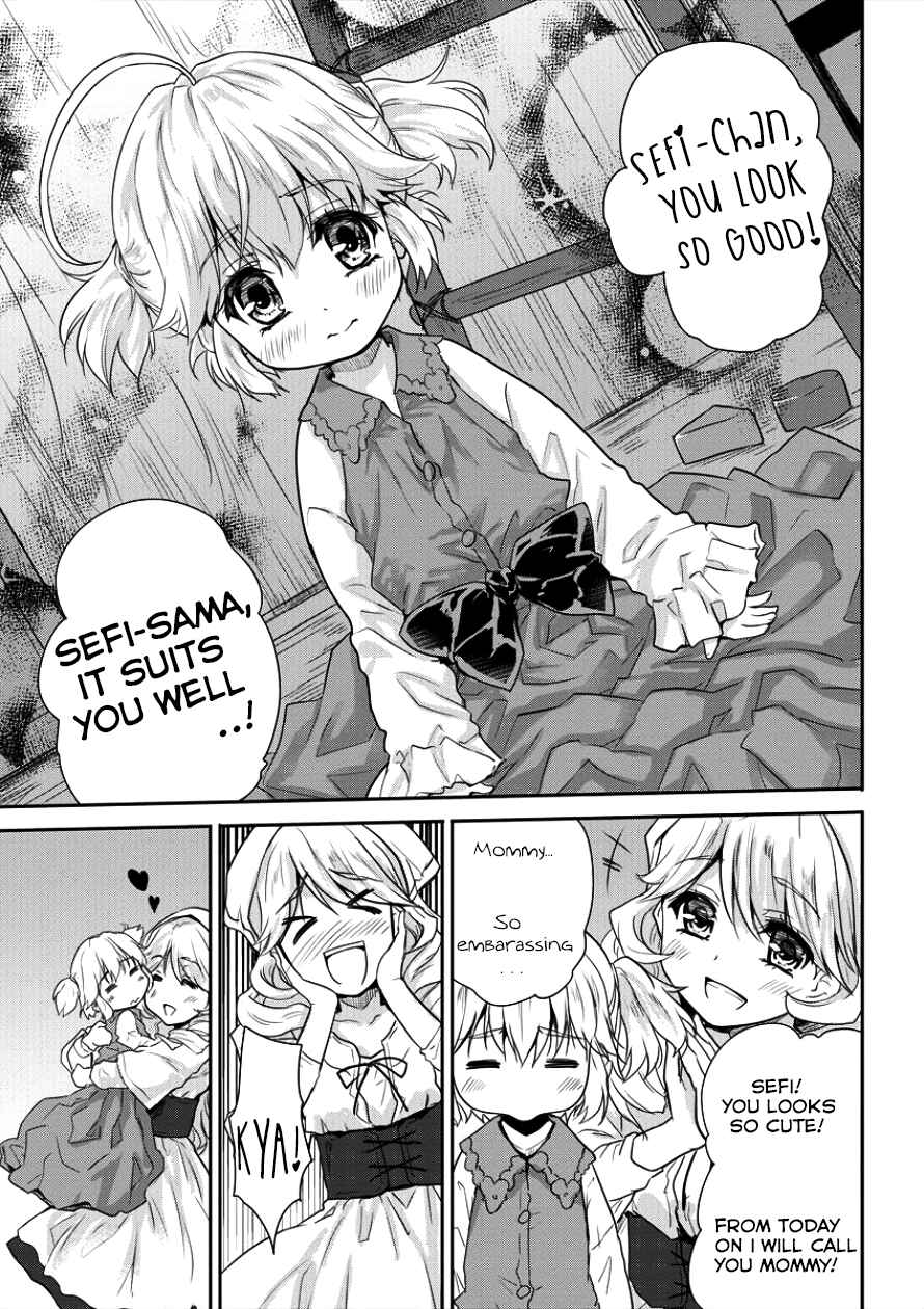 Page 6 Chapter 5 The Prodigy Sefirias Overpowering Program