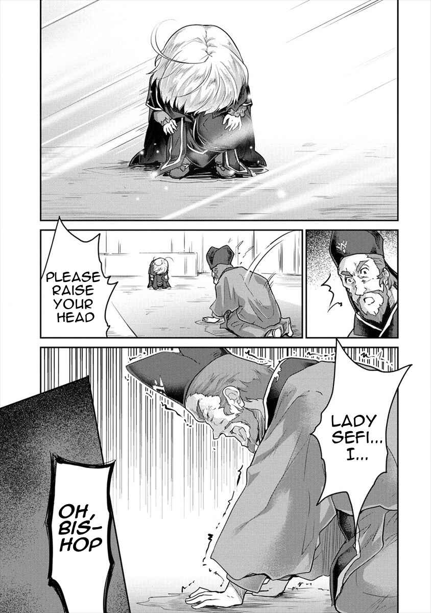 Page 13 Chapter 23 The Prodigy Sefirias Overpowering Program