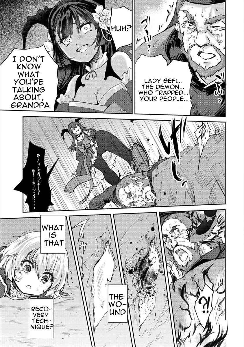 Page 27 Chapter 23 The Prodigy Sefirias Overpowering Program