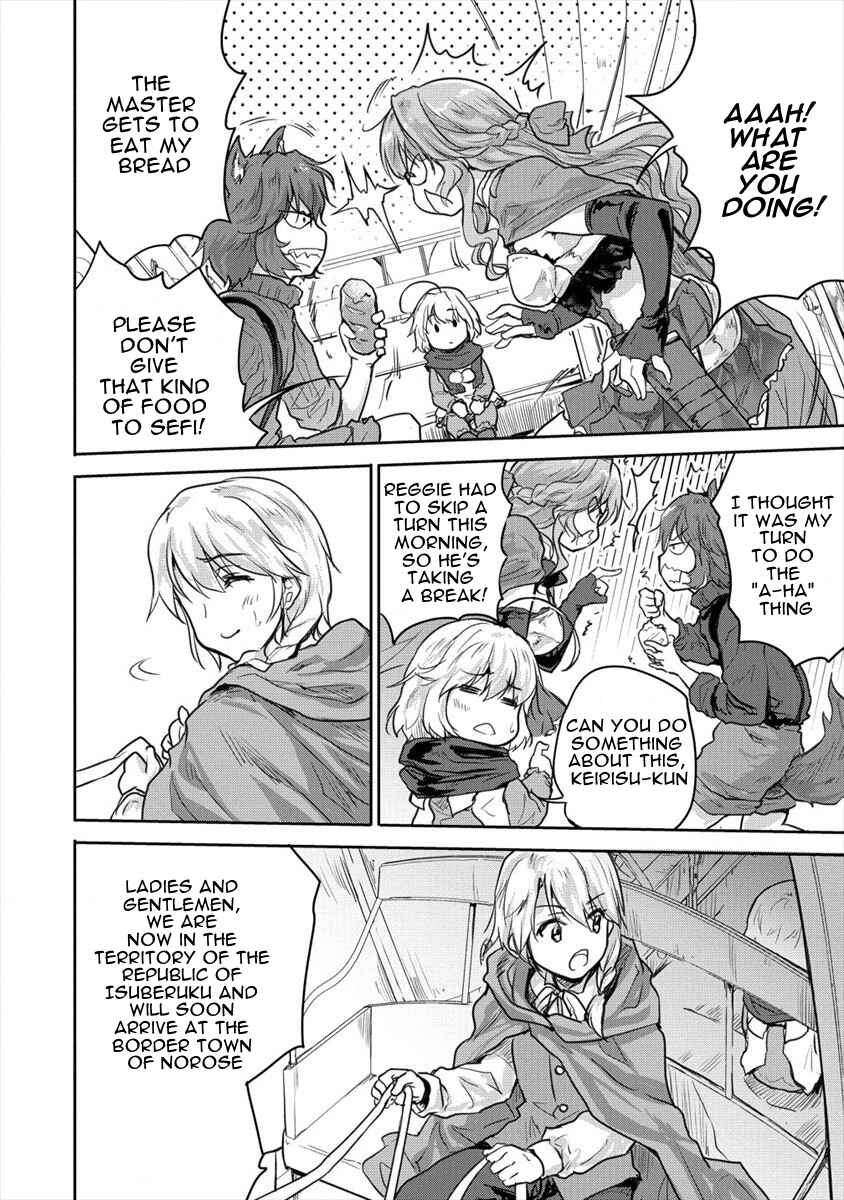 Page 22 Chapter 26 The Prodigy Sefirias Overpowering Program