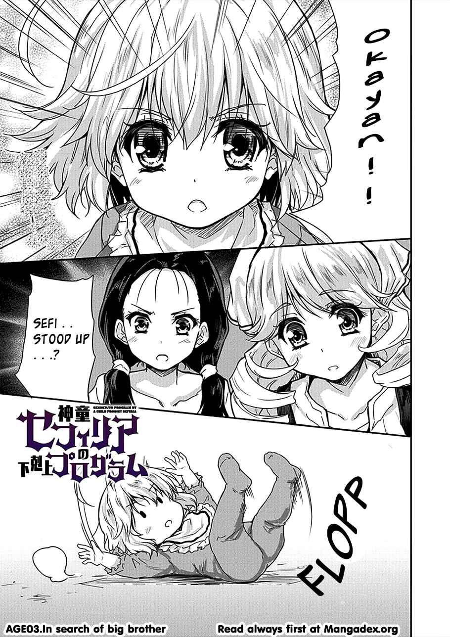 Page 2 Chapter 3 The Prodigy Sefirias Overpowering Program
