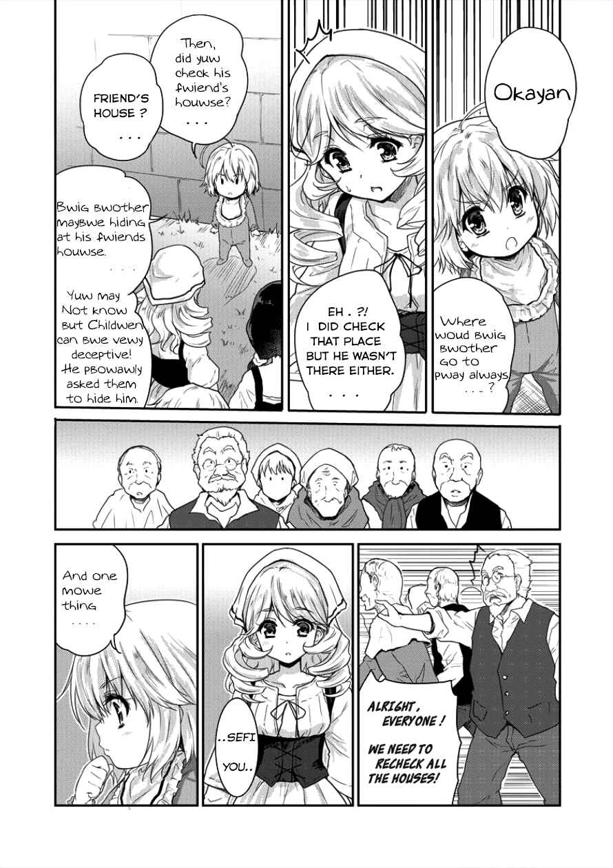 Page 4 Chapter 3 The Prodigy Sefirias Overpowering Program