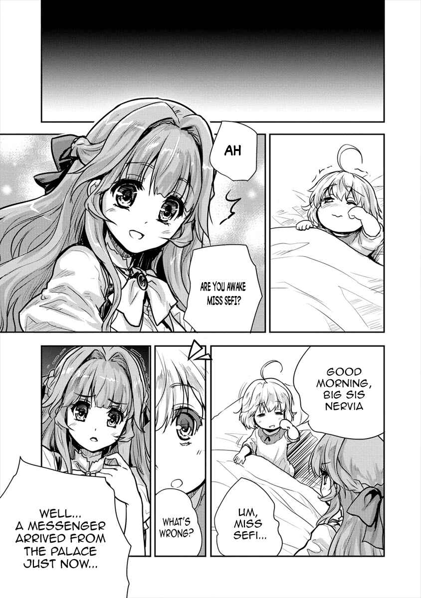 Page 19 Chapter 14 The Prodigy Sefirias Overpowering Program