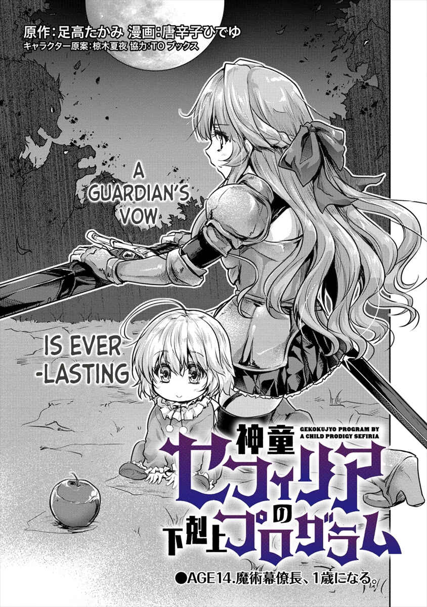 Page 7 Chapter 14 The Prodigy Sefirias Overpowering Program