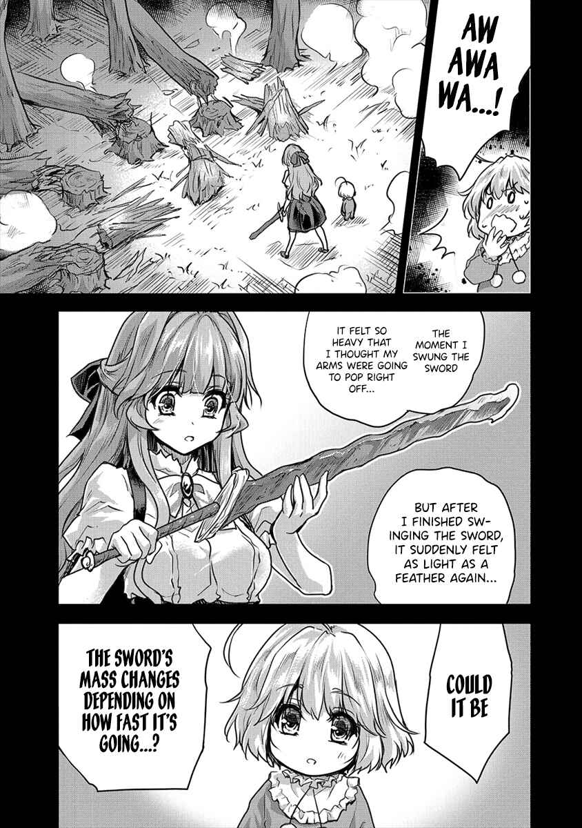 Page 5 Chapter 18 The Prodigy Sefirias Overpowering Program
