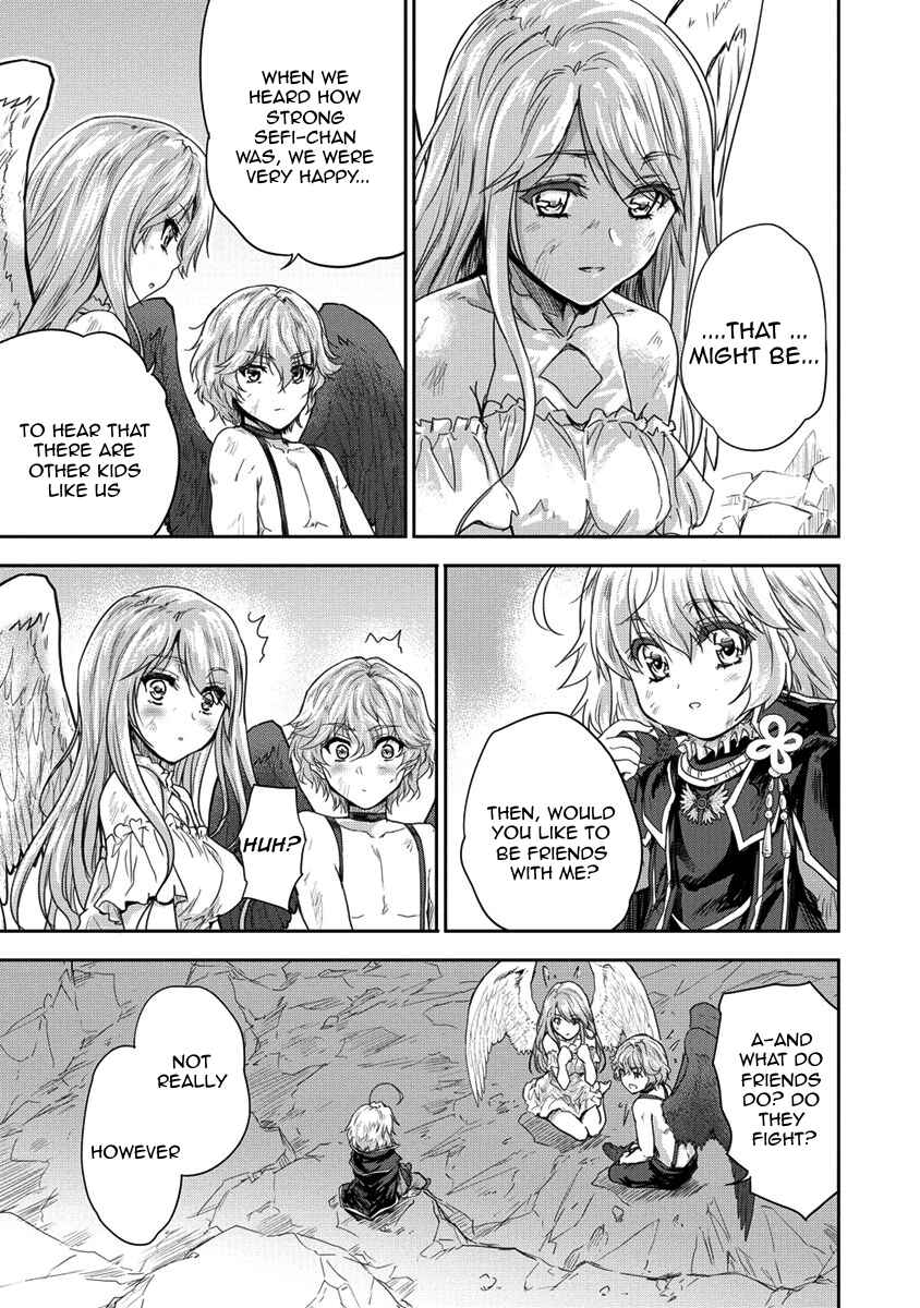 Page 19 Chapter 35.2 The Prodigy Sefirias Overpowering Program