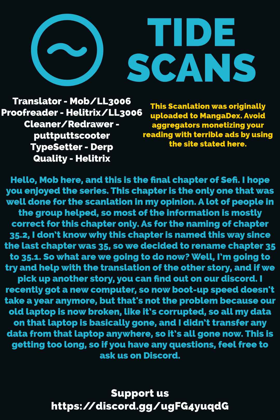 Page 30 Chapter 35.2 The Prodigy Sefirias Overpowering Program