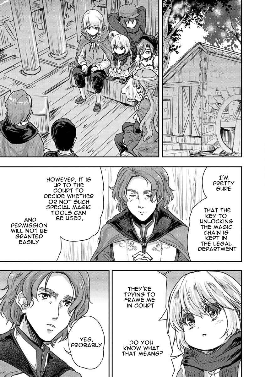 Page 31 Chapter 32 The Prodigy Sefirias Overpowering Program