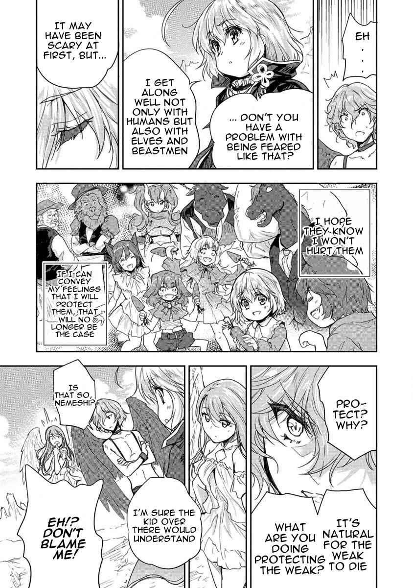 Page 22 Chapter 35.1 The Prodigy Sefirias Overpowering Program