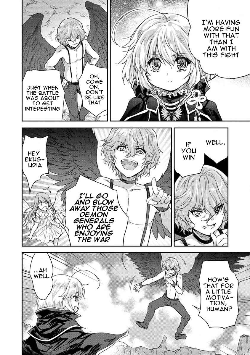 Page 23 Chapter 35.1 The Prodigy Sefirias Overpowering Program
