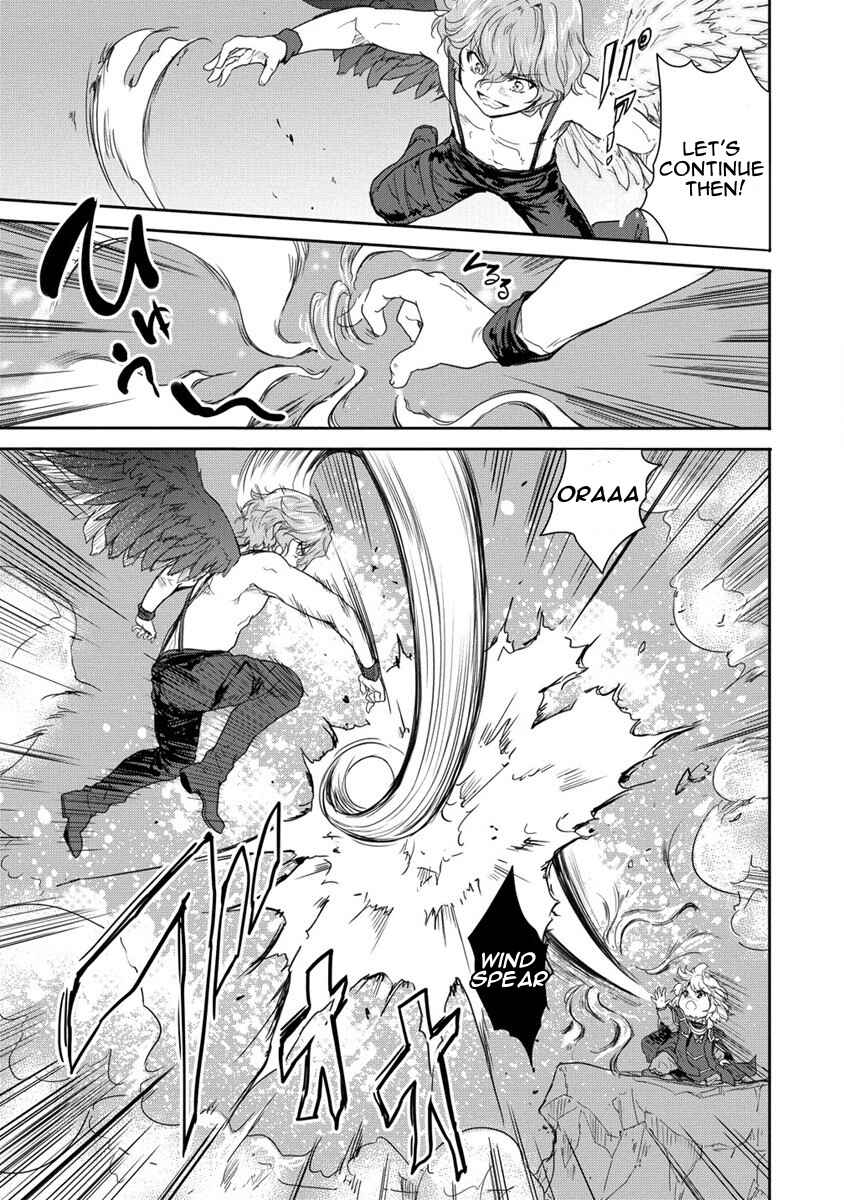 Page 24 Chapter 35.1 The Prodigy Sefirias Overpowering Program