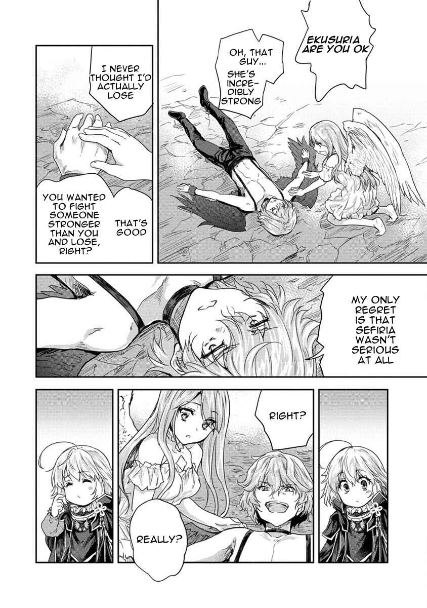 Page 36 Chapter 35.1 The Prodigy Sefirias Overpowering Program