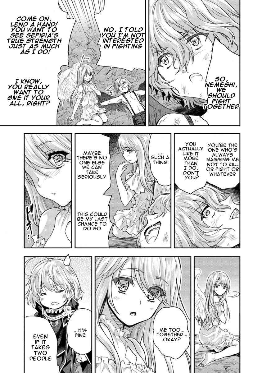 Page 37 Chapter 35.1 The Prodigy Sefirias Overpowering Program