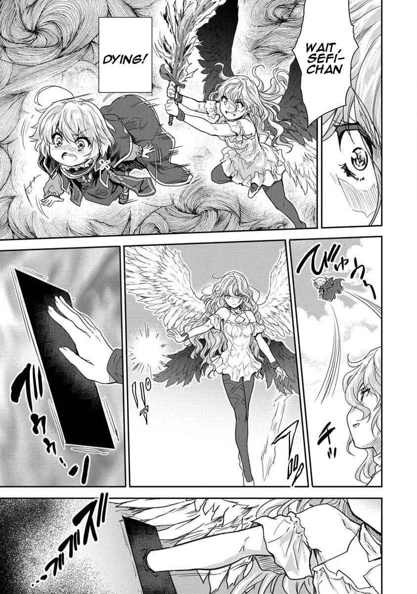Page 45 Chapter 35.1 The Prodigy Sefirias Overpowering Program