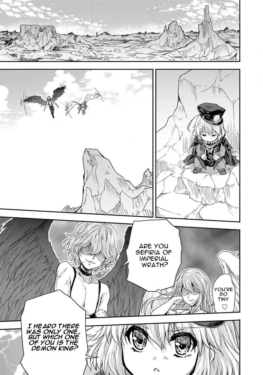 Page 7 Chapter 35.1 The Prodigy Sefirias Overpowering Program