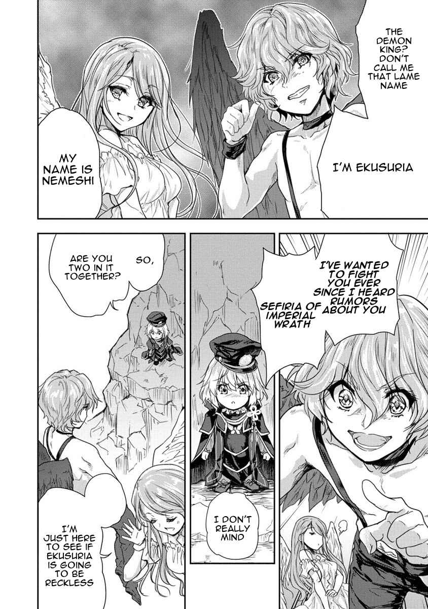 Page 8 Chapter 35.1 The Prodigy Sefirias Overpowering Program