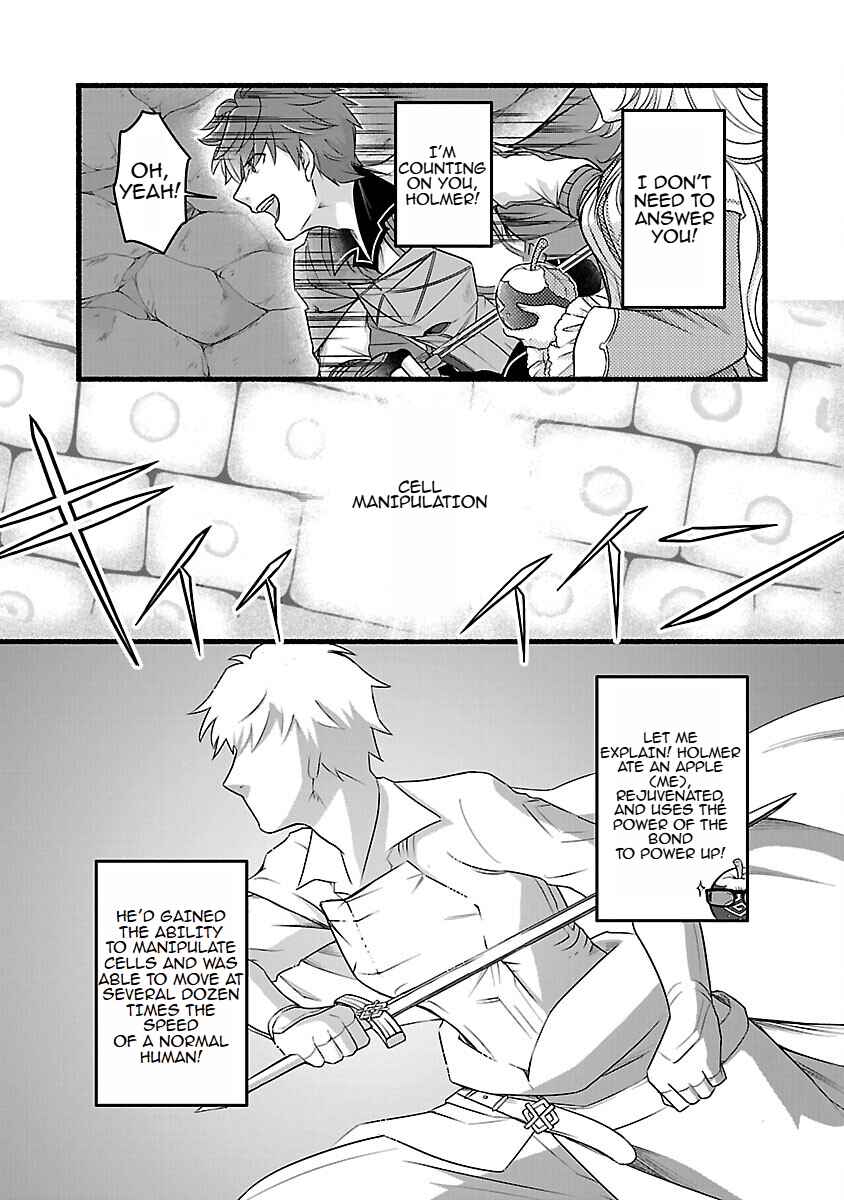 Page 11 Chapter 17 Ringo Tensei: Kindan no Kajitsu wa Kyou mo Korokoro to Musou suru