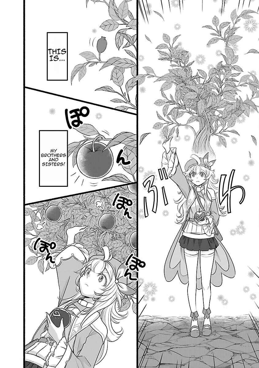 Page 16 Chapter 17 Ringo Tensei: Kindan no Kajitsu wa Kyou mo Korokoro to Musou suru