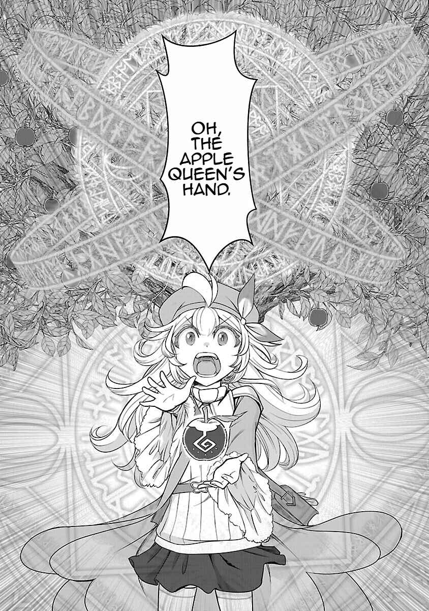 Page 17 Chapter 17 Ringo Tensei: Kindan no Kajitsu wa Kyou mo Korokoro to Musou suru