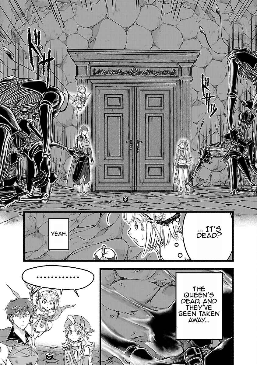 Page 29 Chapter 17 Ringo Tensei: Kindan no Kajitsu wa Kyou mo Korokoro to Musou suru