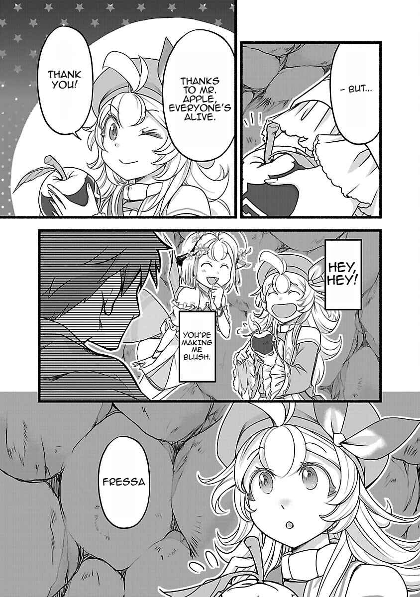Page 31 Chapter 17 Ringo Tensei: Kindan no Kajitsu wa Kyou mo Korokoro to Musou suru