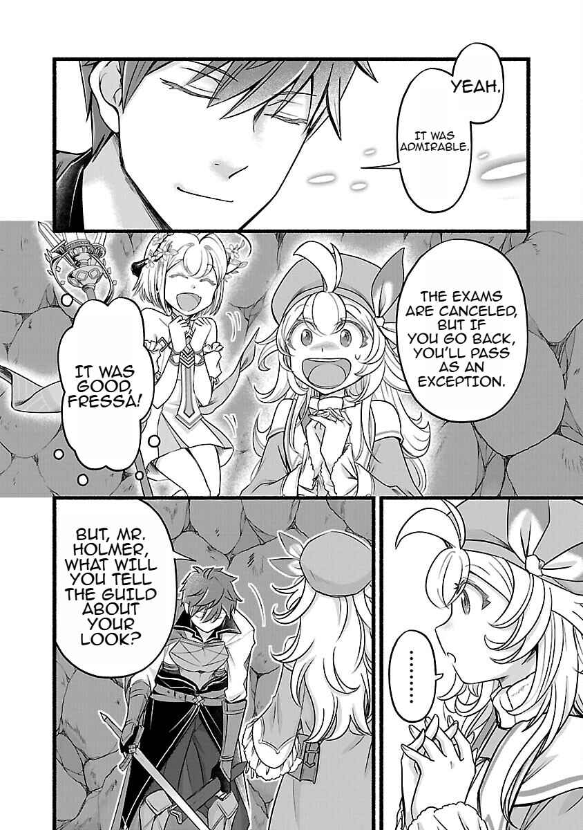 Page 34 Chapter 17 Ringo Tensei: Kindan no Kajitsu wa Kyou mo Korokoro to Musou suru