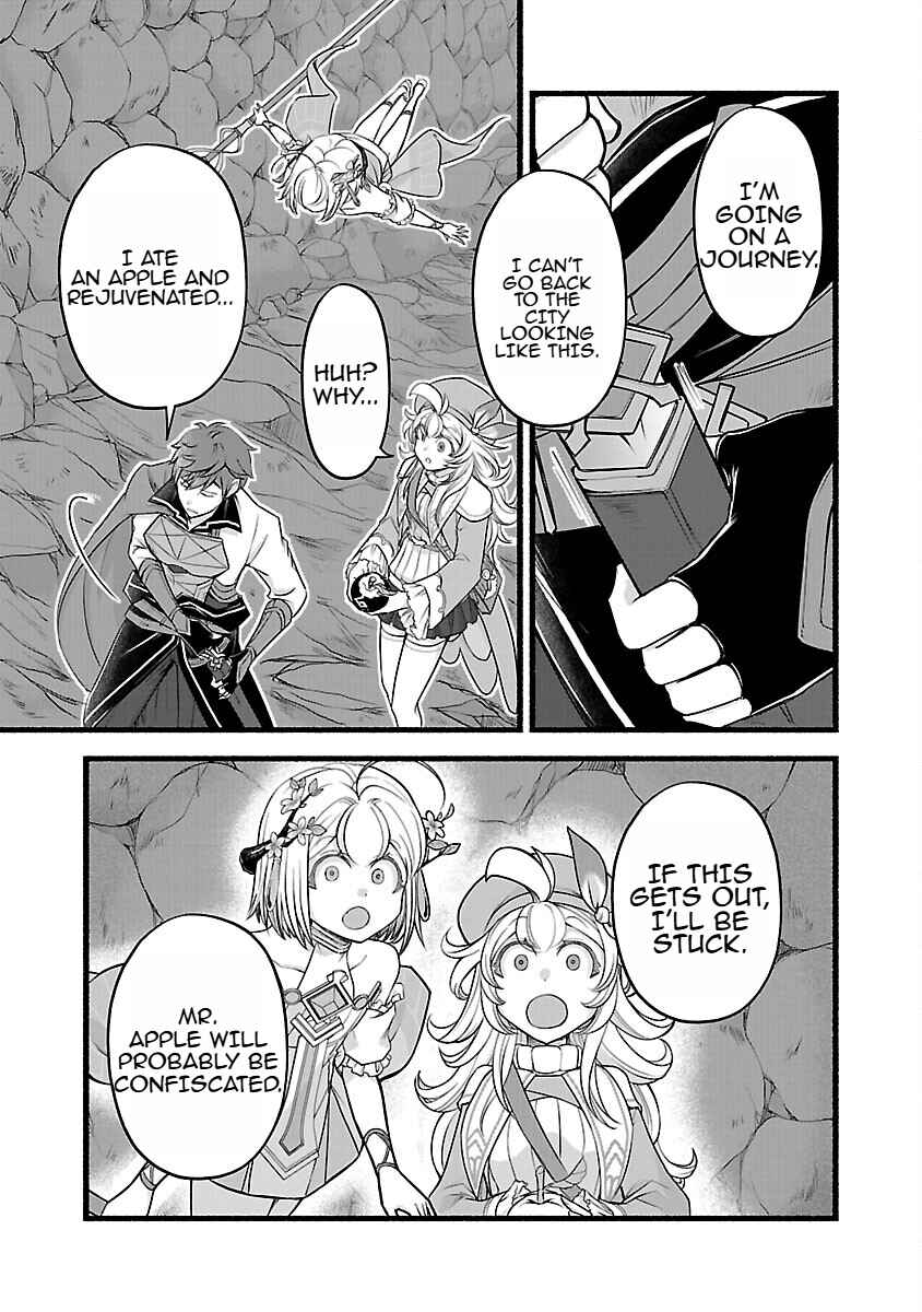 Page 35 Chapter 17 Ringo Tensei: Kindan no Kajitsu wa Kyou mo Korokoro to Musou suru