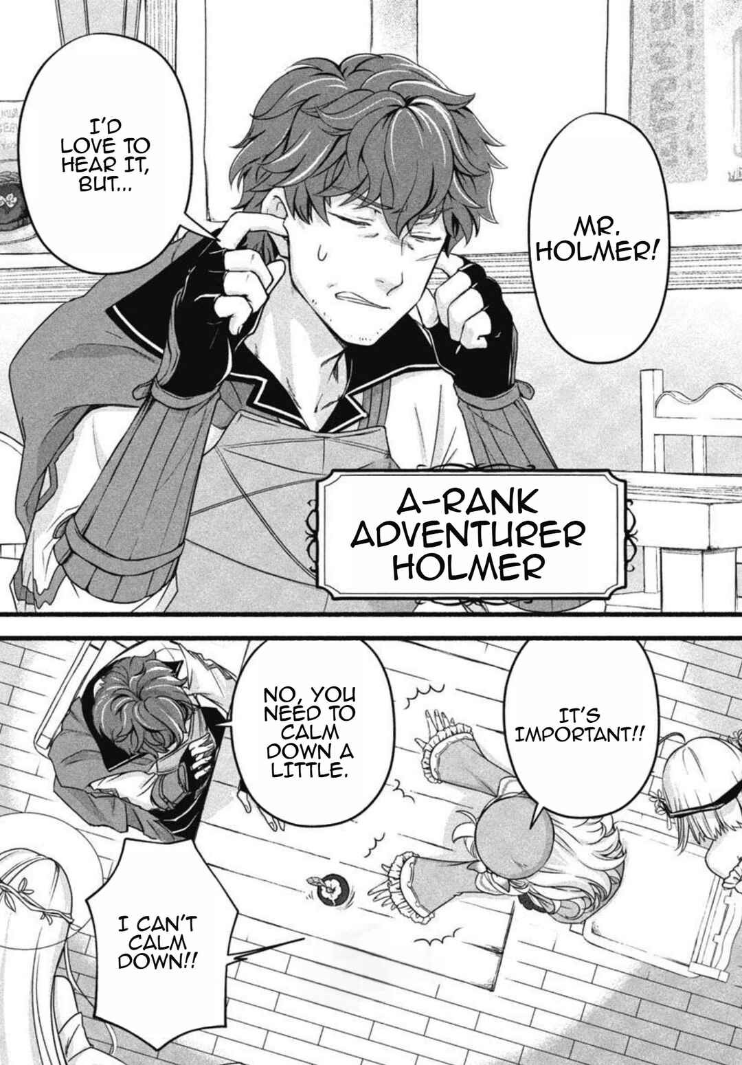 Page 10 Chapter 5 Ringo Tensei: Kindan no Kajitsu wa Kyou mo Korokoro to Musou suru