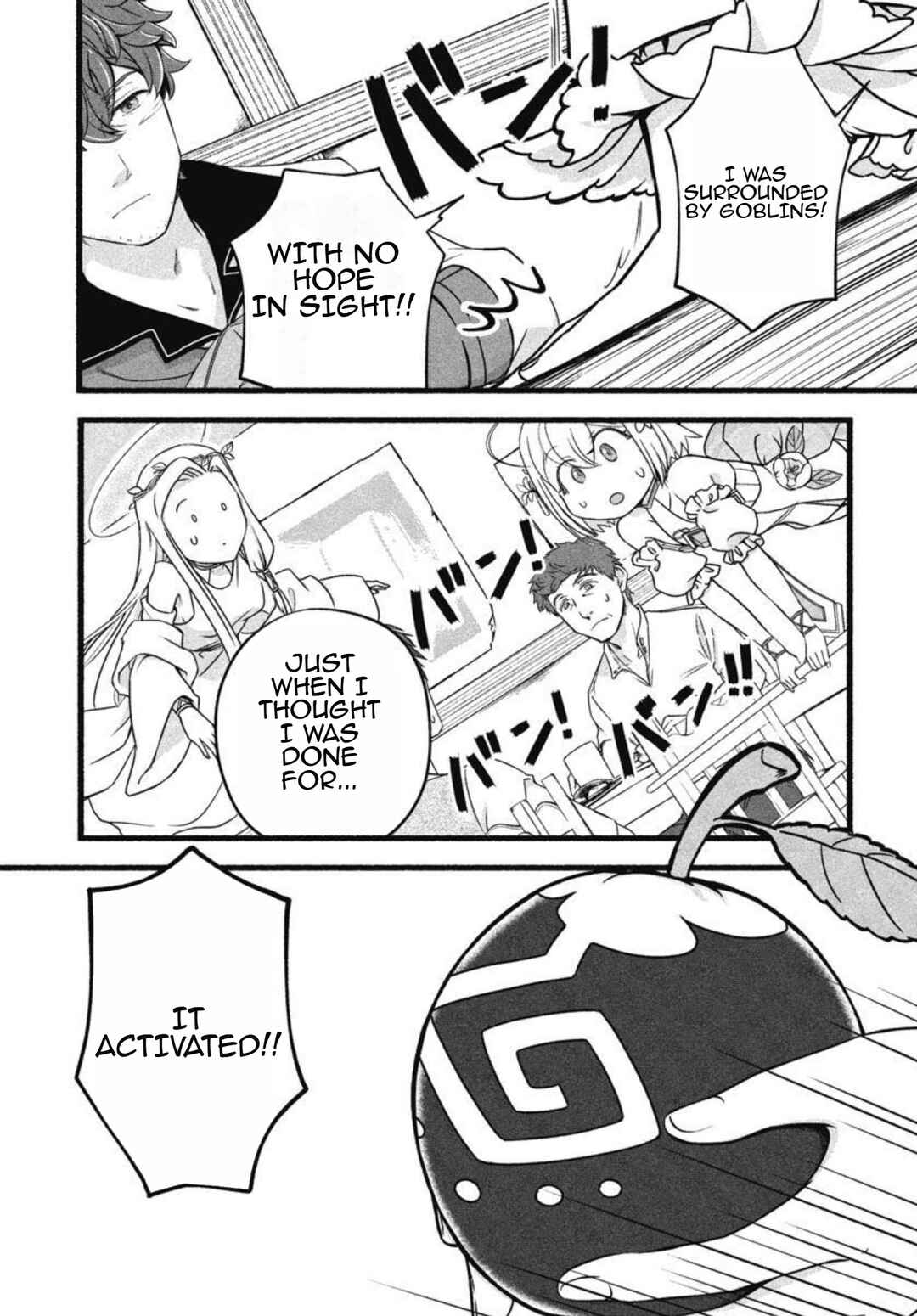 Page 11 Chapter 5 Ringo Tensei: Kindan no Kajitsu wa Kyou mo Korokoro to Musou suru