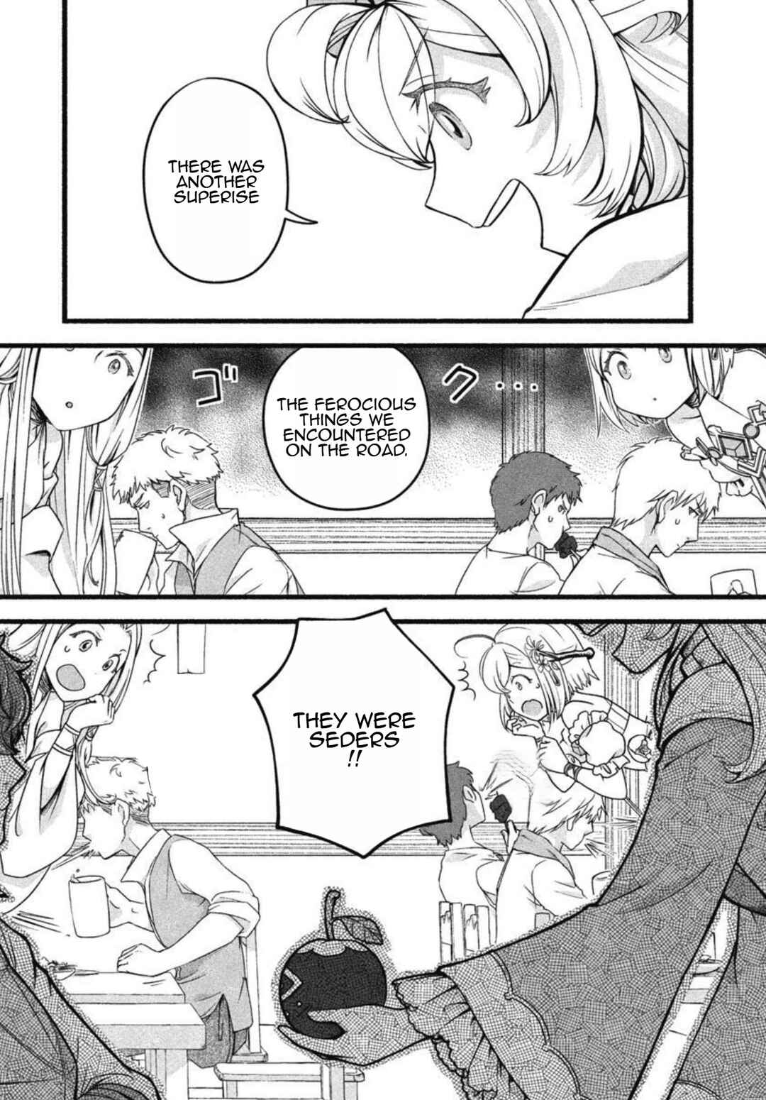 Page 14 Chapter 5 Ringo Tensei: Kindan no Kajitsu wa Kyou mo Korokoro to Musou suru