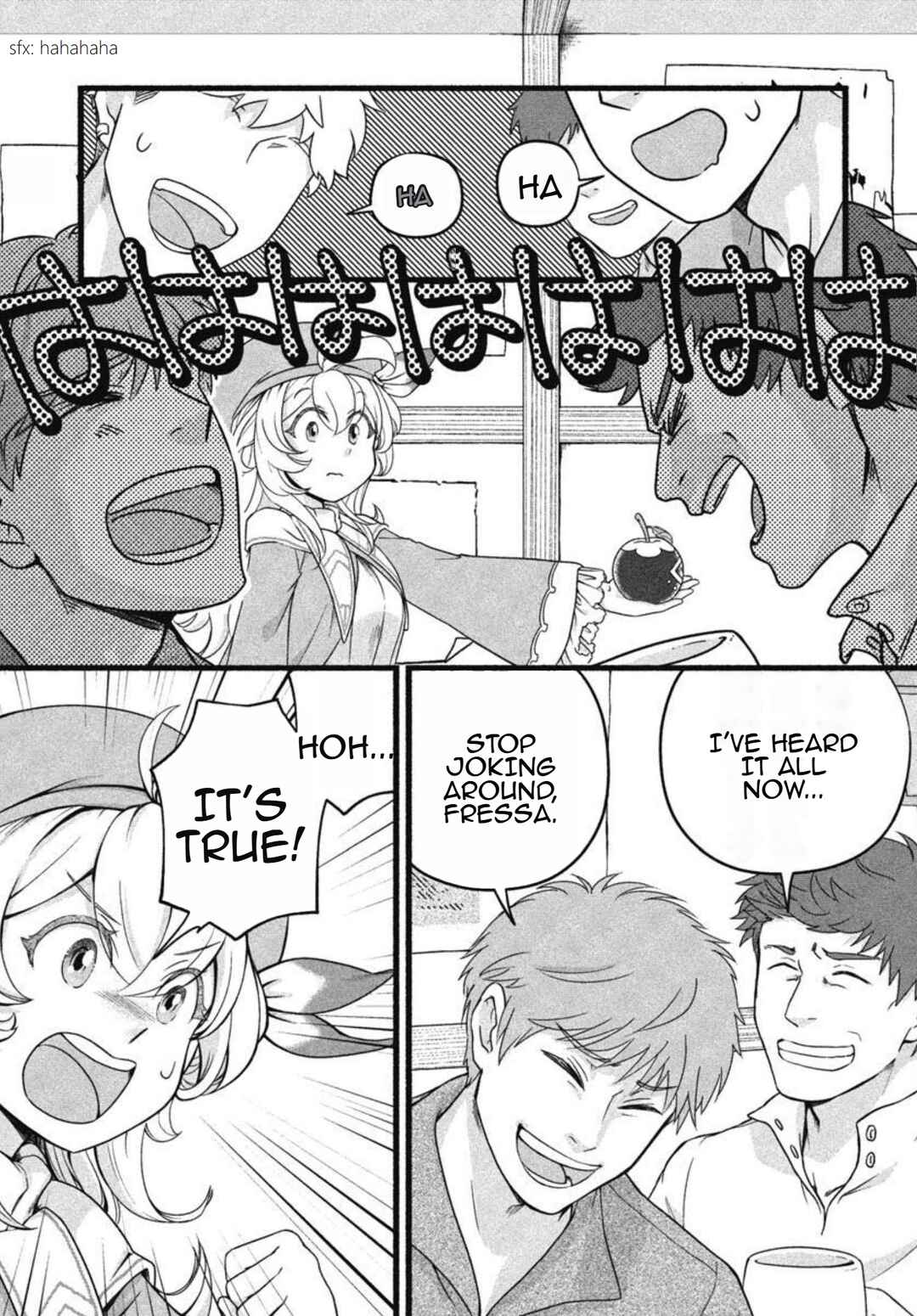 Page 15 Chapter 5 Ringo Tensei: Kindan no Kajitsu wa Kyou mo Korokoro to Musou suru