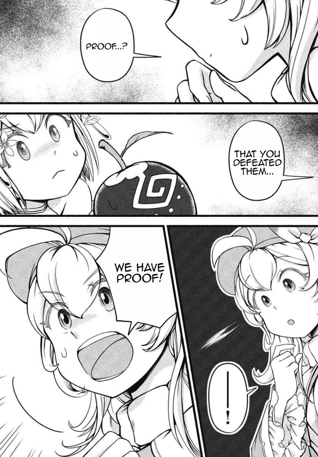 Page 19 Chapter 5 Ringo Tensei: Kindan no Kajitsu wa Kyou mo Korokoro to Musou suru