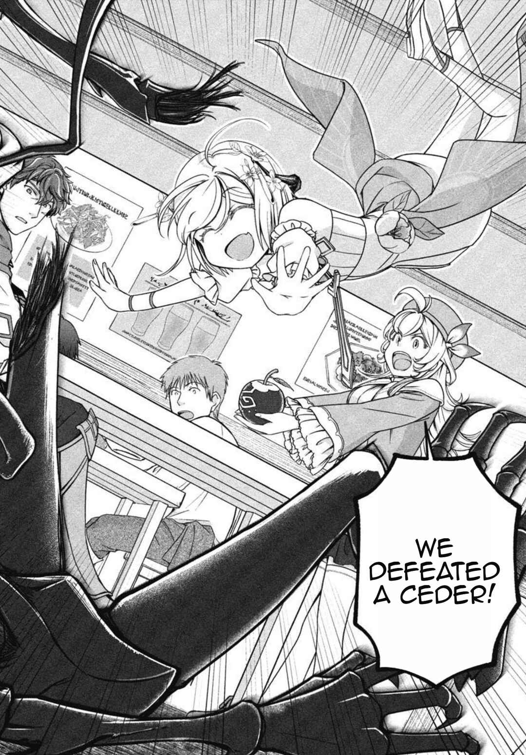Page 23 Chapter 5 Ringo Tensei: Kindan no Kajitsu wa Kyou mo Korokoro to Musou suru