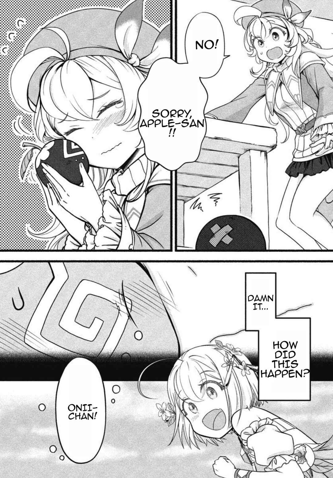 Page 5 Chapter 5 Ringo Tensei: Kindan no Kajitsu wa Kyou mo Korokoro to Musou suru