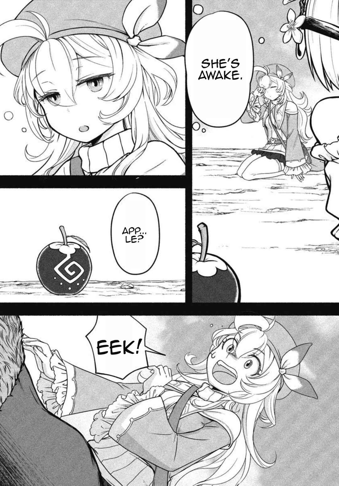 Page 6 Chapter 5 Ringo Tensei: Kindan no Kajitsu wa Kyou mo Korokoro to Musou suru