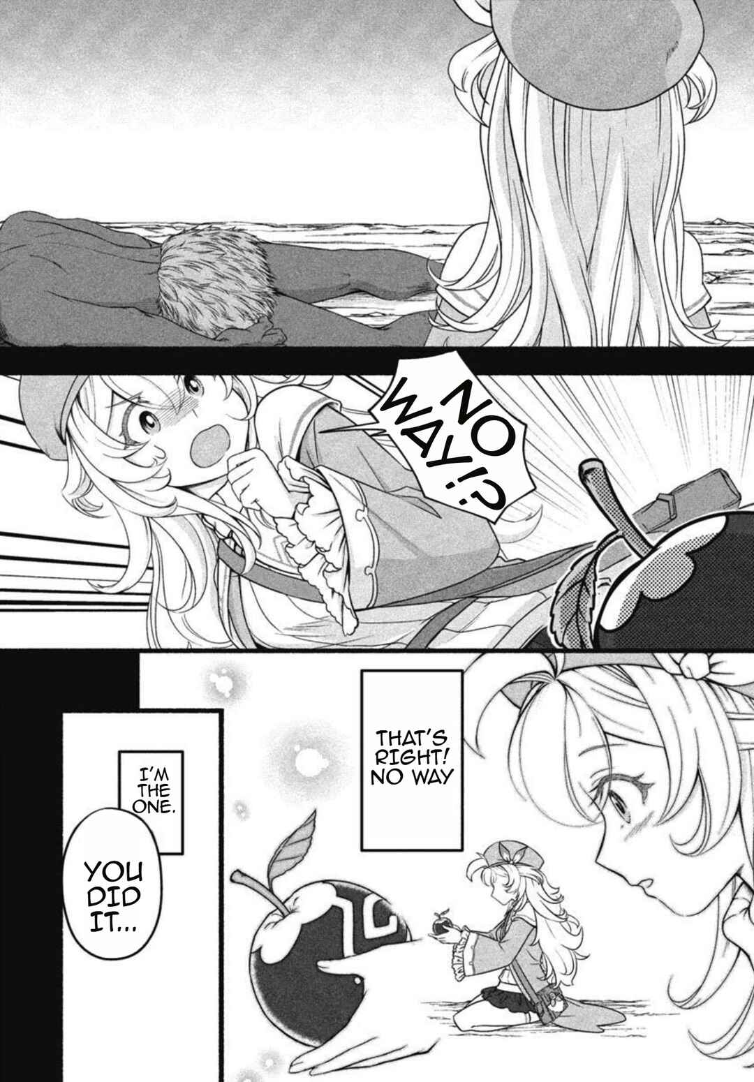 Page 7 Chapter 5 Ringo Tensei: Kindan no Kajitsu wa Kyou mo Korokoro to Musou suru
