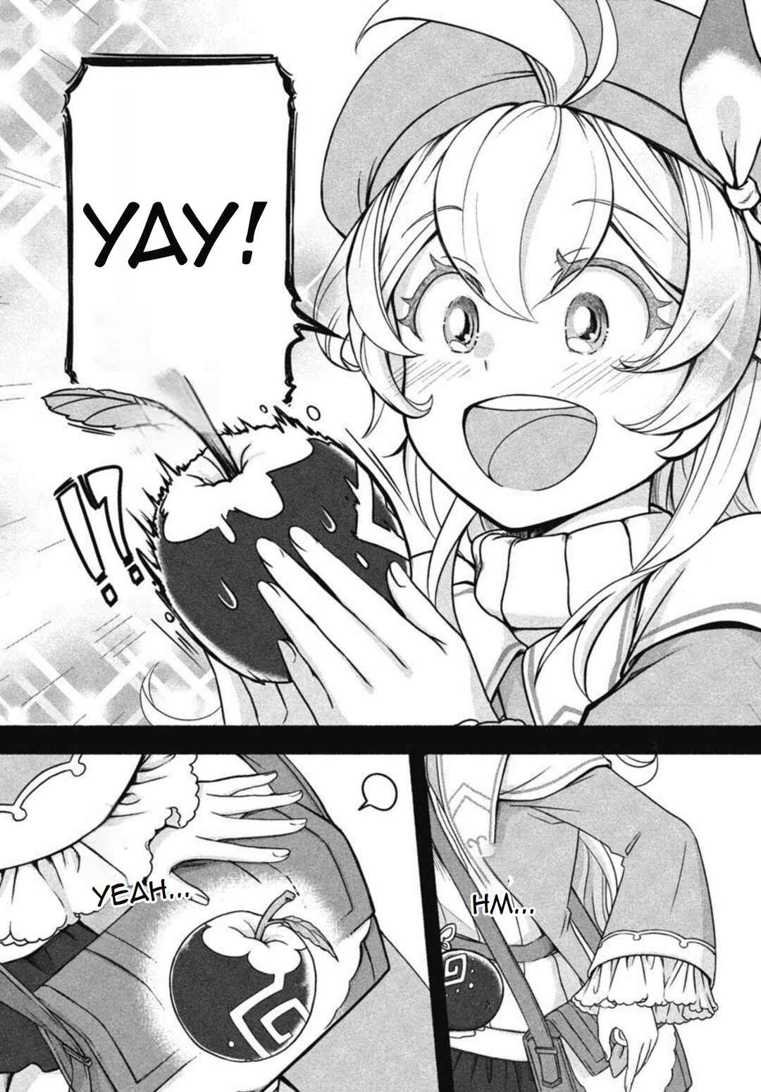 Page 8 Chapter 5 Ringo Tensei: Kindan no Kajitsu wa Kyou mo Korokoro to Musou suru