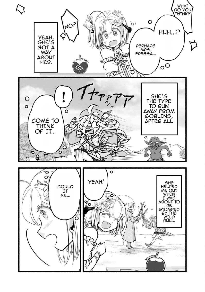 Page 11 Chapter 10 Ringo Tensei: Kindan no Kajitsu wa Kyou mo Korokoro to Musou suru