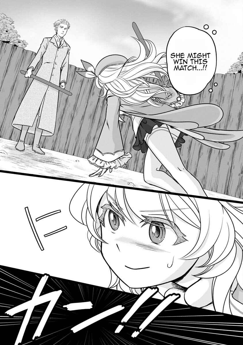 Page 12 Chapter 10 Ringo Tensei: Kindan no Kajitsu wa Kyou mo Korokoro to Musou suru