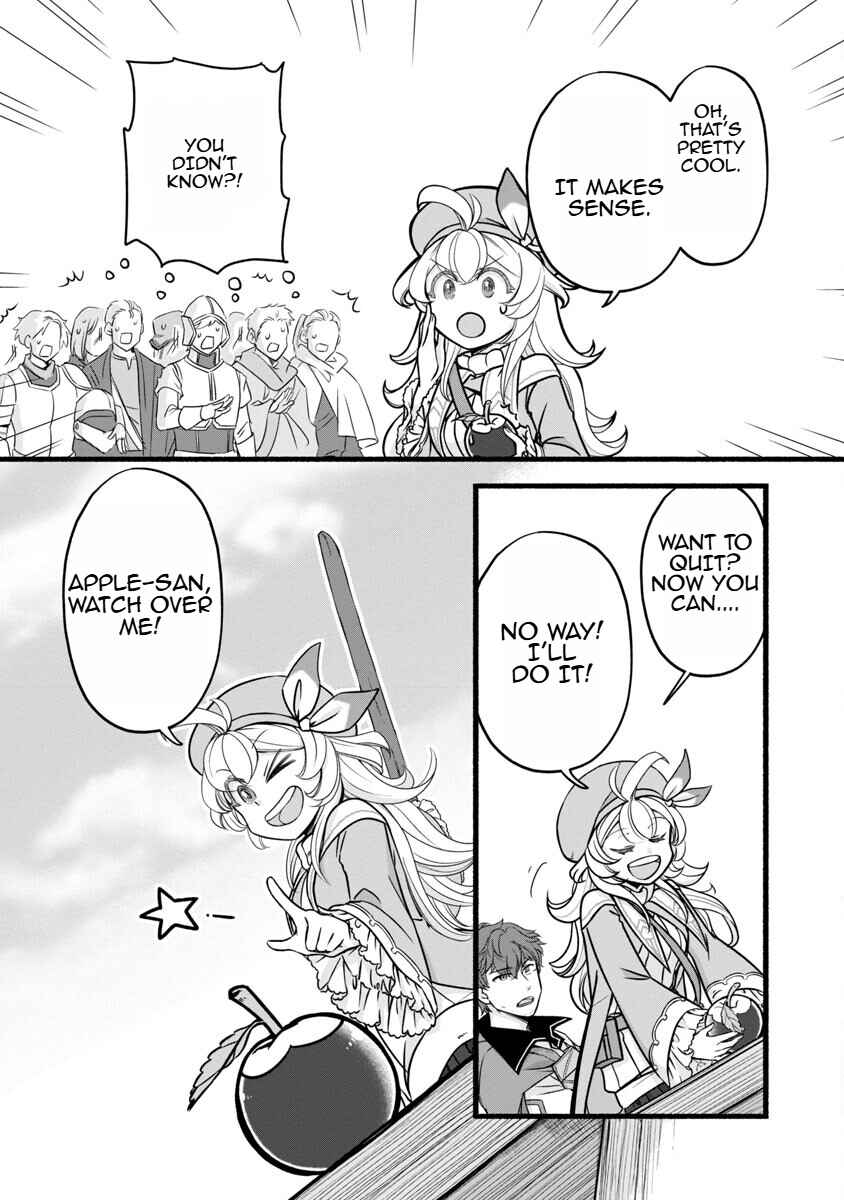 Page 7 Chapter 10 Ringo Tensei: Kindan no Kajitsu wa Kyou mo Korokoro to Musou suru