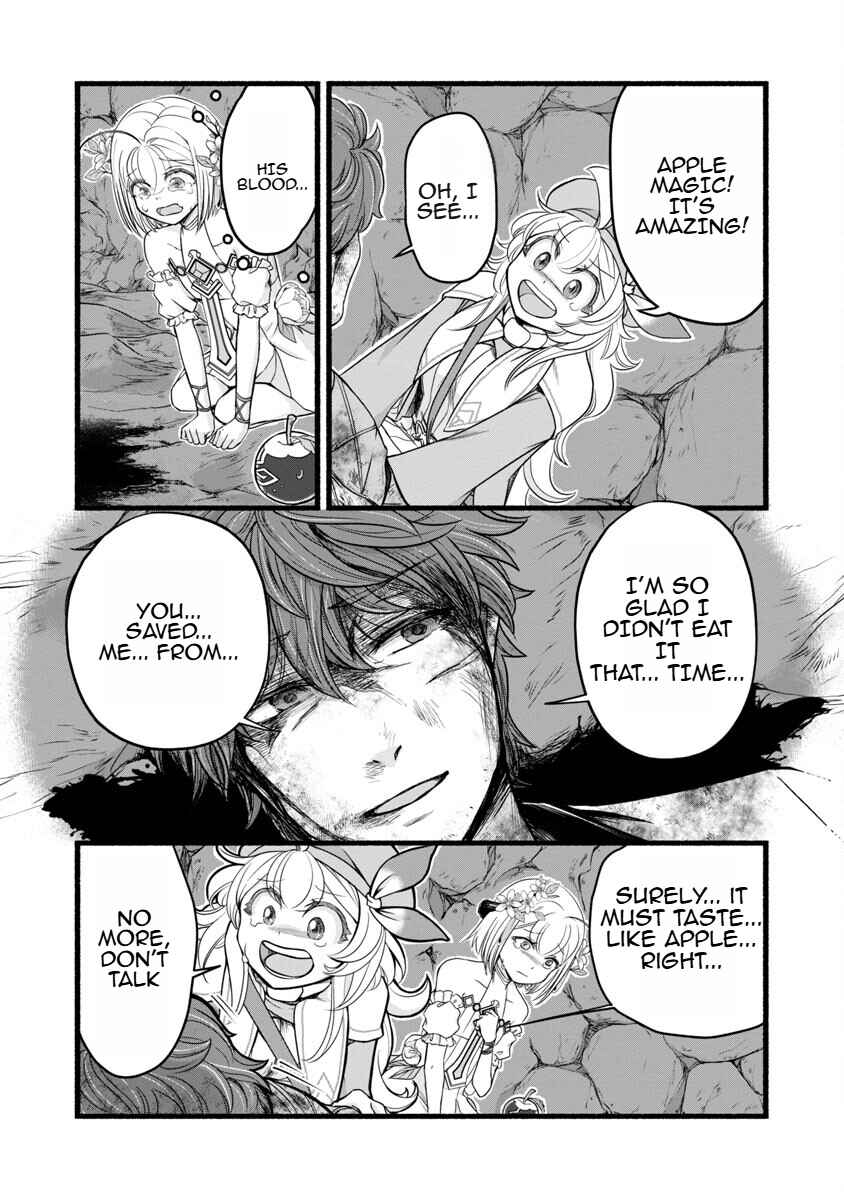 Page 10 Chapter 14 Ringo Tensei: Kindan no Kajitsu wa Kyou mo Korokoro to Musou suru