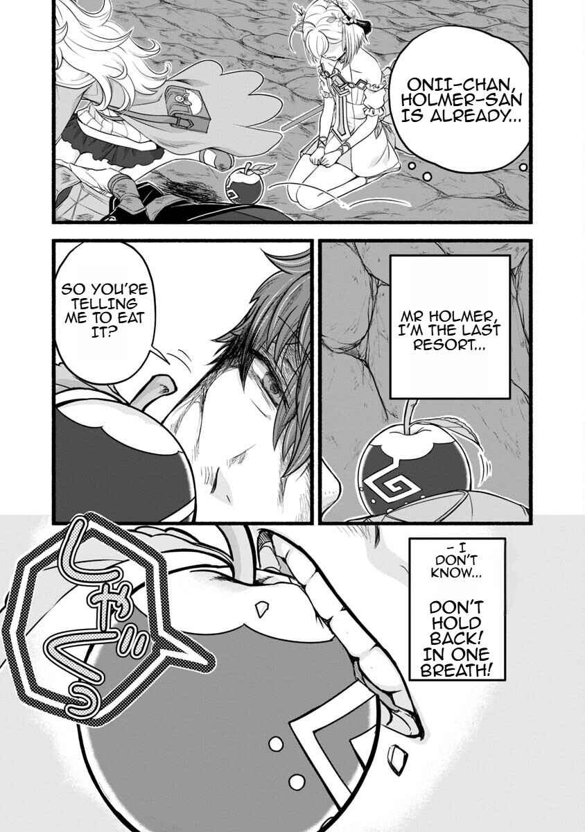 Page 11 Chapter 14 Ringo Tensei: Kindan no Kajitsu wa Kyou mo Korokoro to Musou suru