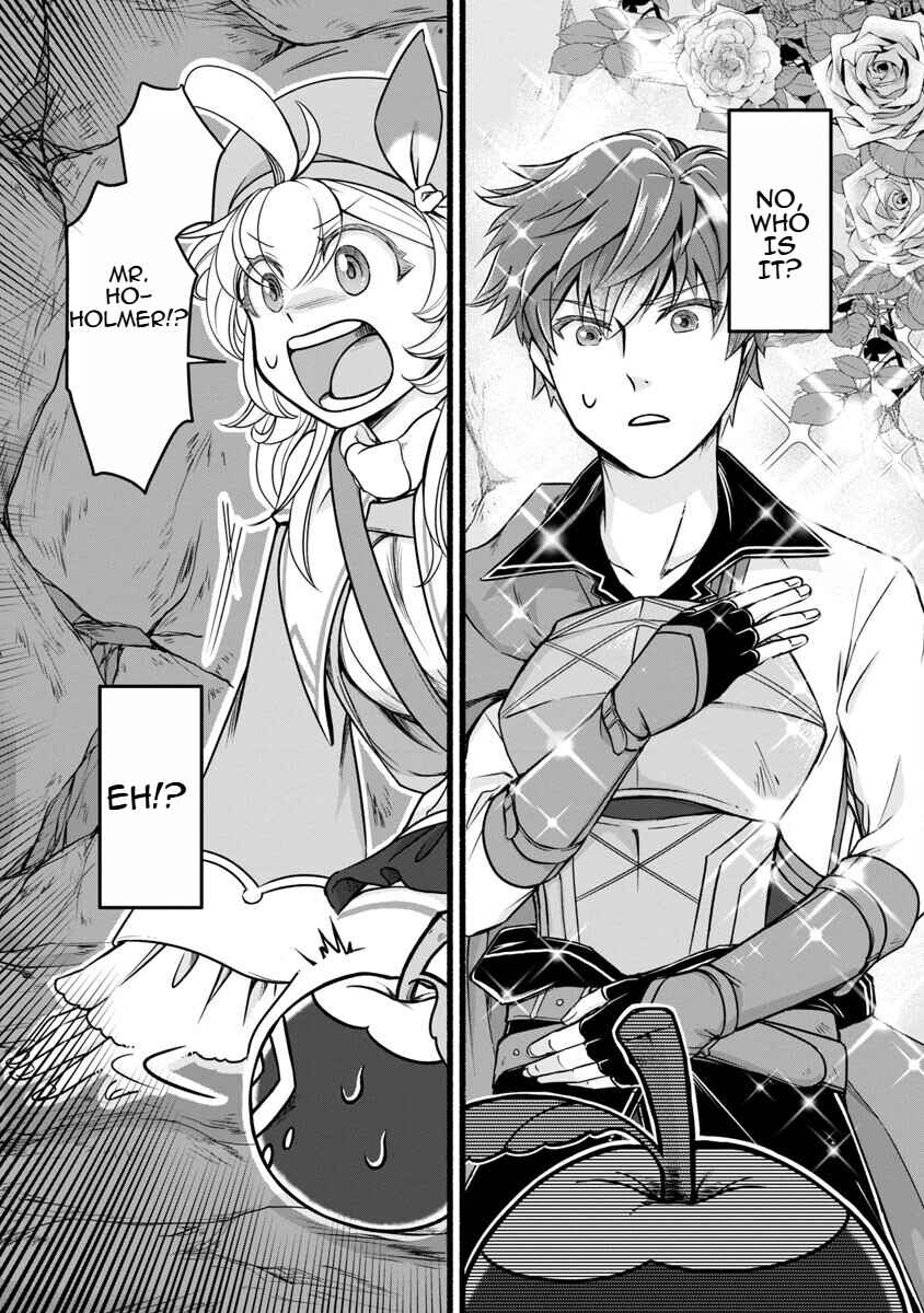 Page 18 Chapter 14 Ringo Tensei: Kindan no Kajitsu wa Kyou mo Korokoro to Musou suru