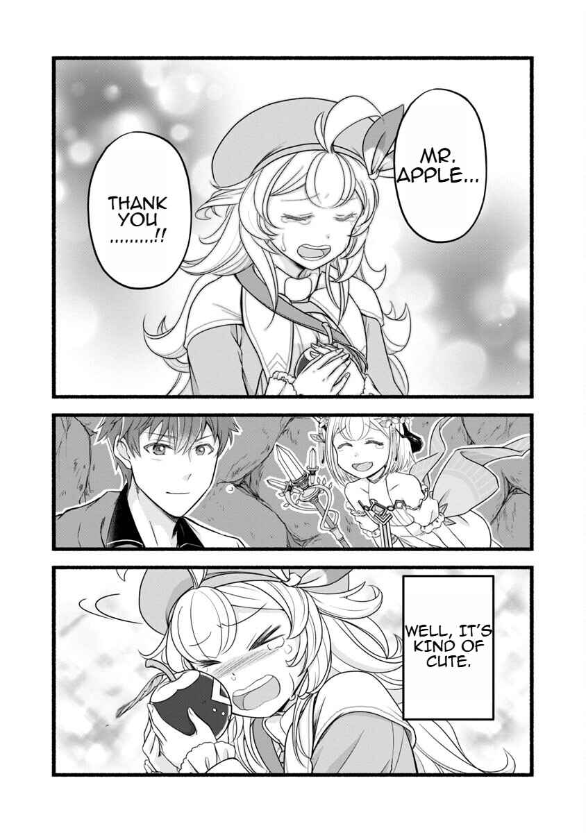 Page 20 Chapter 14 Ringo Tensei: Kindan no Kajitsu wa Kyou mo Korokoro to Musou suru